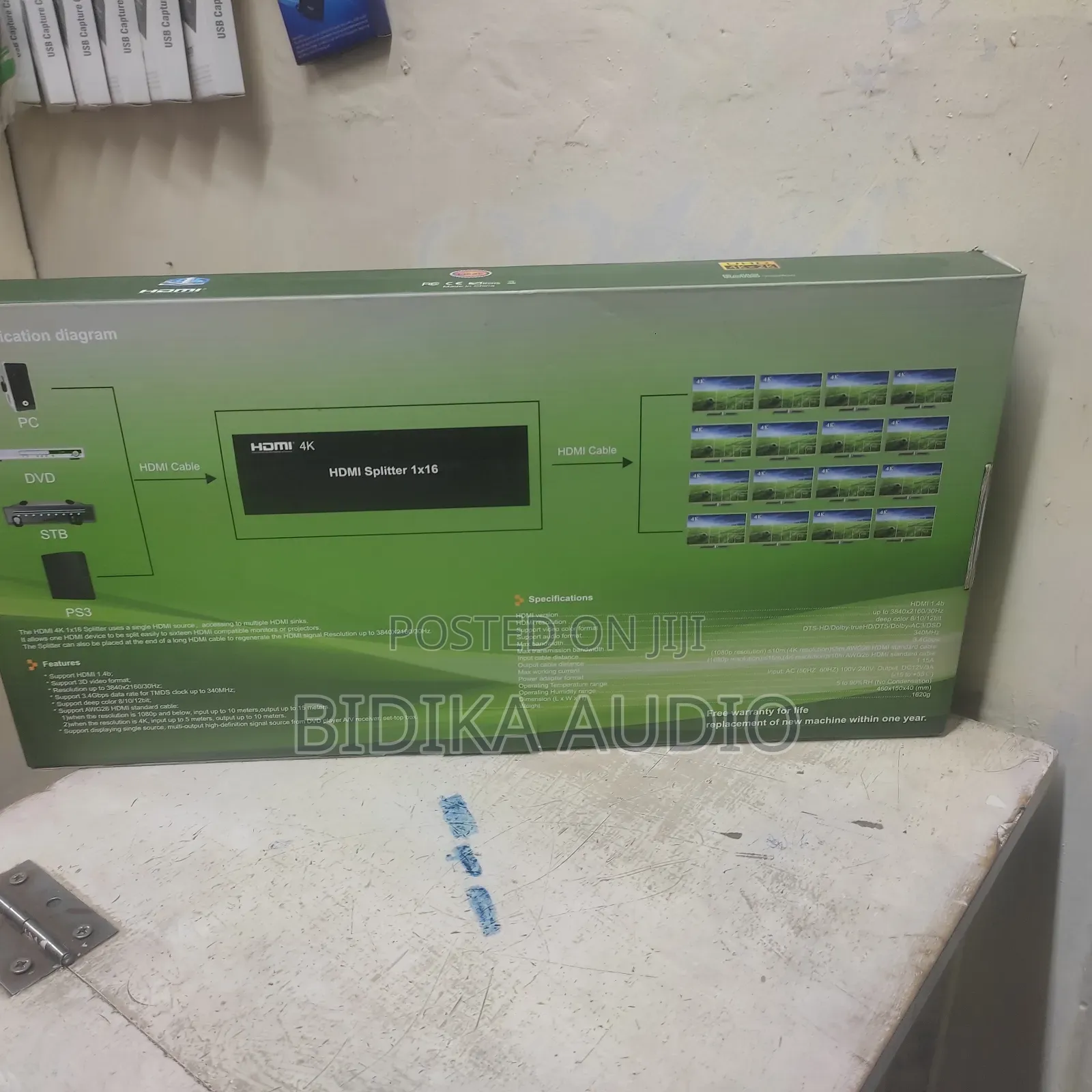 Hdmi 1x16 Splitter