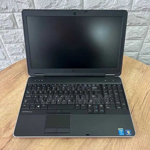 New Laptop Dell Latitude E6540 8GB Intel Core I7 HDD 500GB