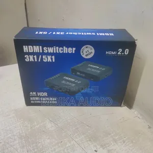 Hdmi Switcher 3x1 5x1
