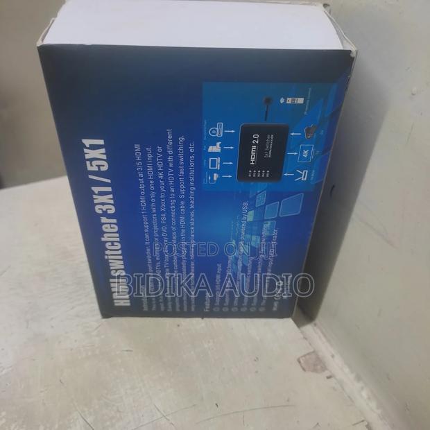 Hdmi Switcher 3x1 5x1 - thumbnail 2
