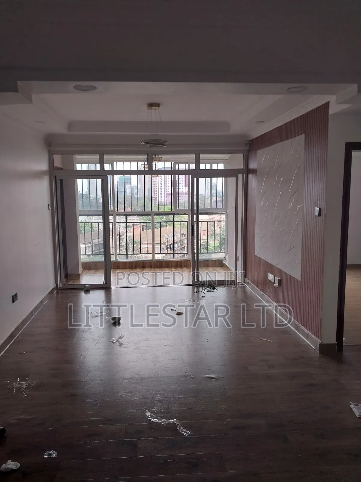 3bdrm Apartment in Forever Garden, Hurlingham for rent