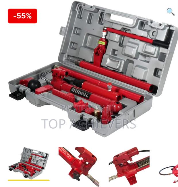 10ton Hydraulic Body Jack - thumbnail 2