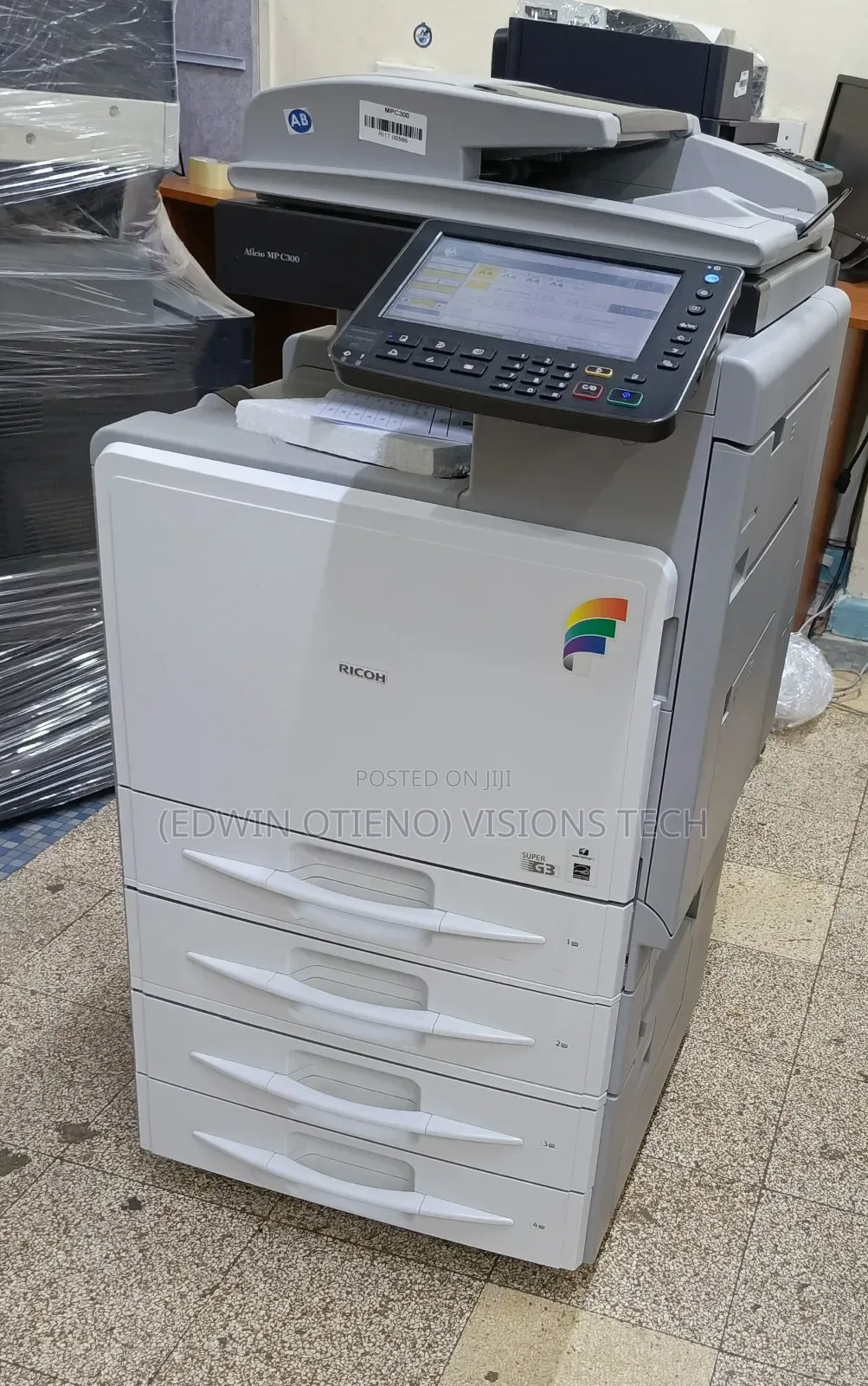 Color A4 Mpc300 Photocopier