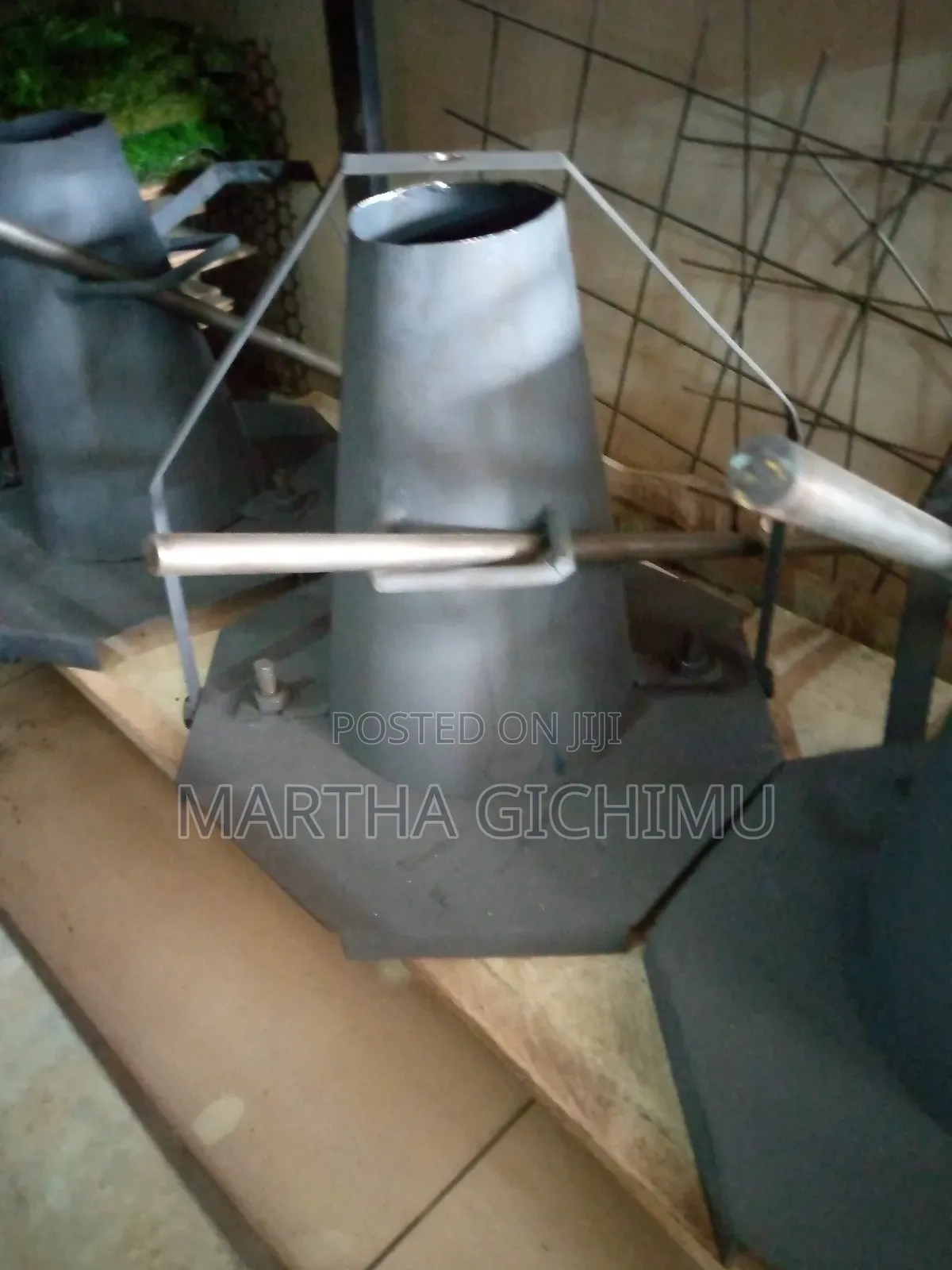 Slump Test Cone for Testing Fresh Concrete