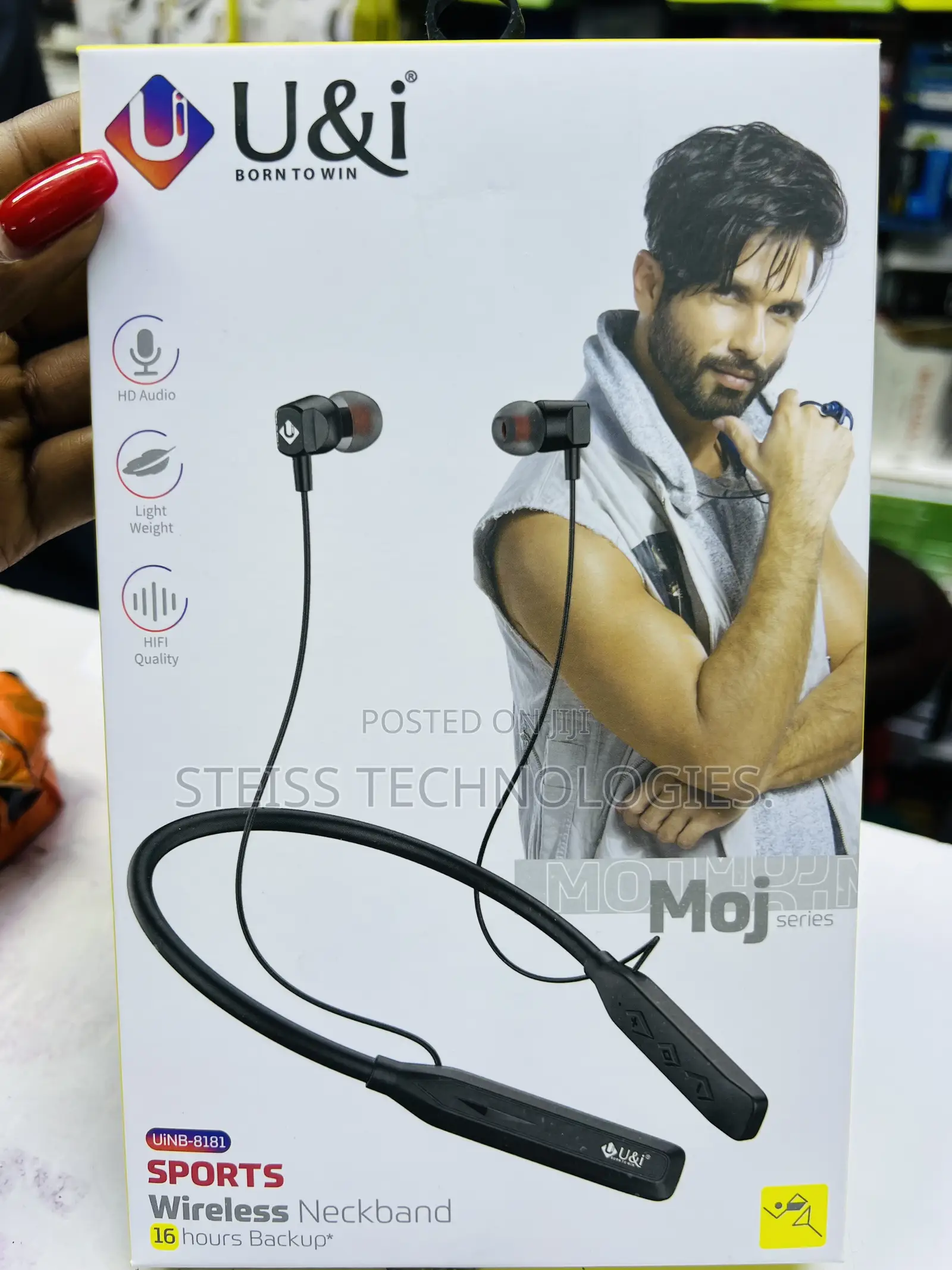 U I Wirelesa Neckband.