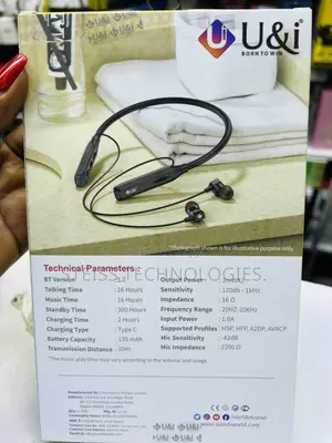 U I Wirelesa Neckband.