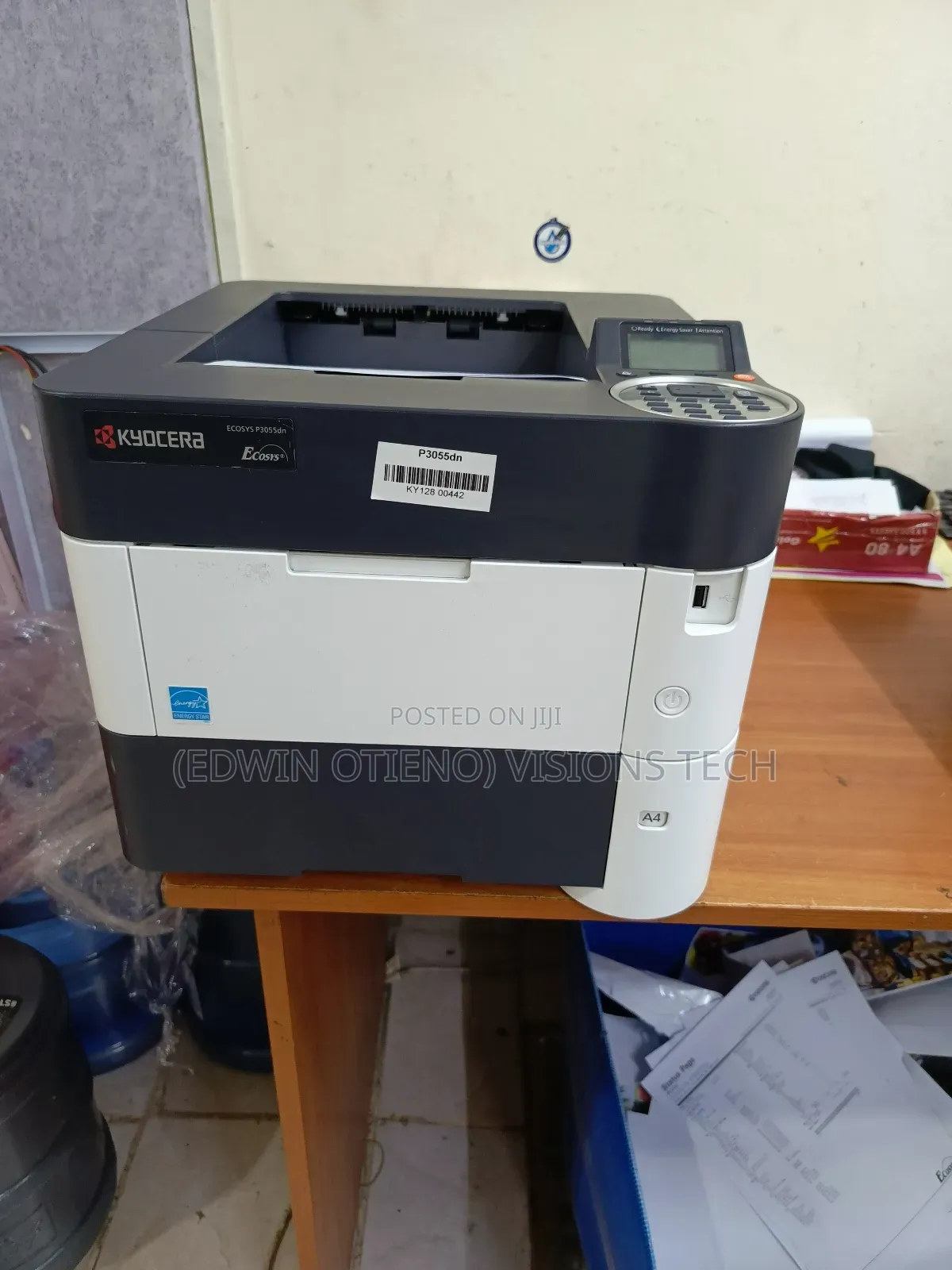 Ecosys Fs4200/P3055dn Printer Only A4 B/W