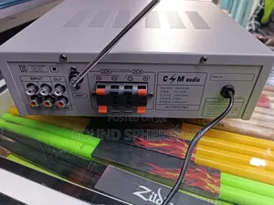 C M ES-AM200 Plus 2 Channel Amplifier