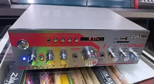 C M ES-AM200 Plus 2 Channel Amplifier