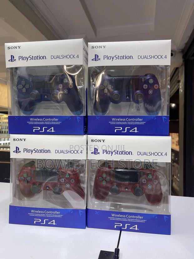 Ps4 Controller With Colourless Shell - thumbnail 4