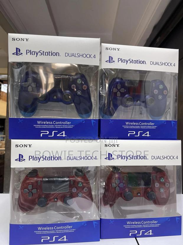 Ps4 Controller With Colourless Shell - thumbnail 5