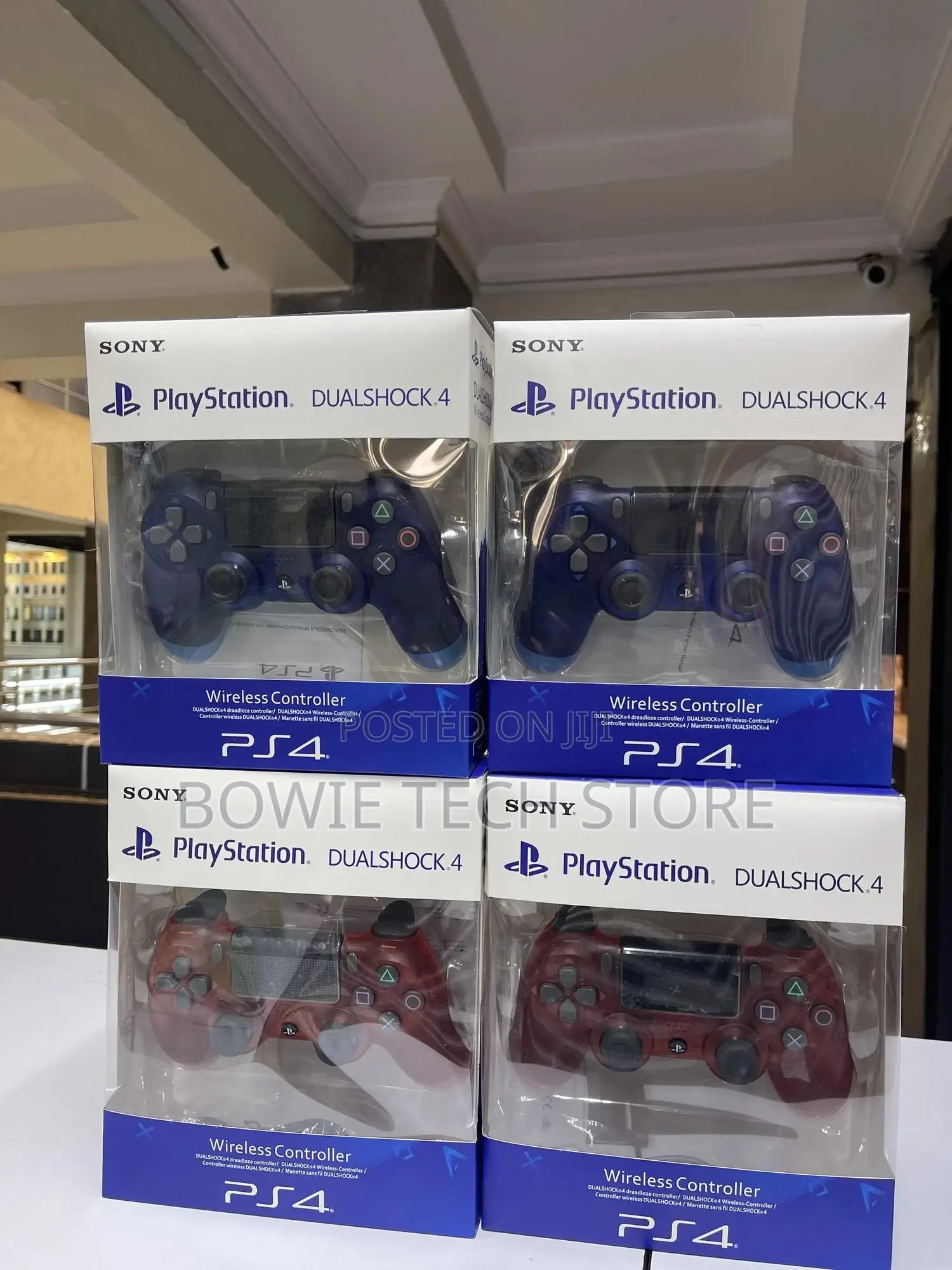 Ps4 Controller With Colourless Shell