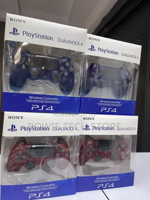 Ps4 Controller With Colourless Shell