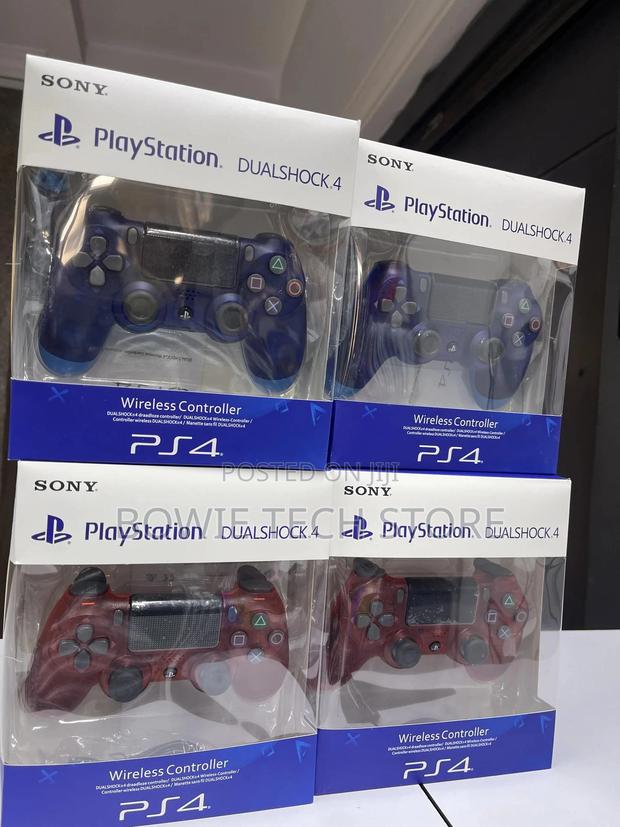 Ps4 Controller With Colourless Shell