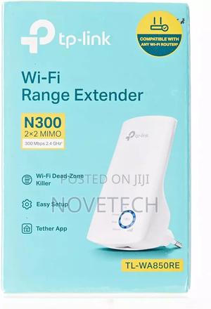 TP-LINK 300mbps Wi-Fi BOOSTER/ Range Extender (TL-WA850RE) - main view