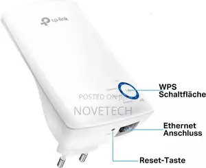 TP-LINK 300mbps Wi-Fi BOOSTER/ Range Extender (TL-WA850RE)