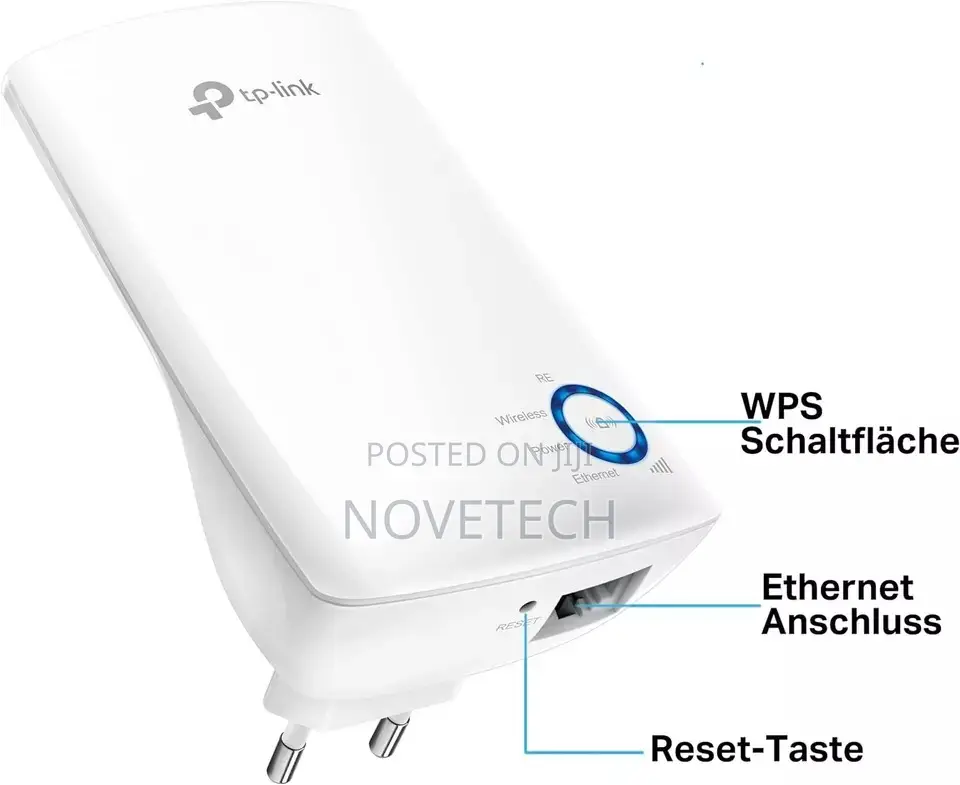 TP-LINK 300mbps Wi-Fi BOOSTER/ Range Extender (TL-WA850RE)