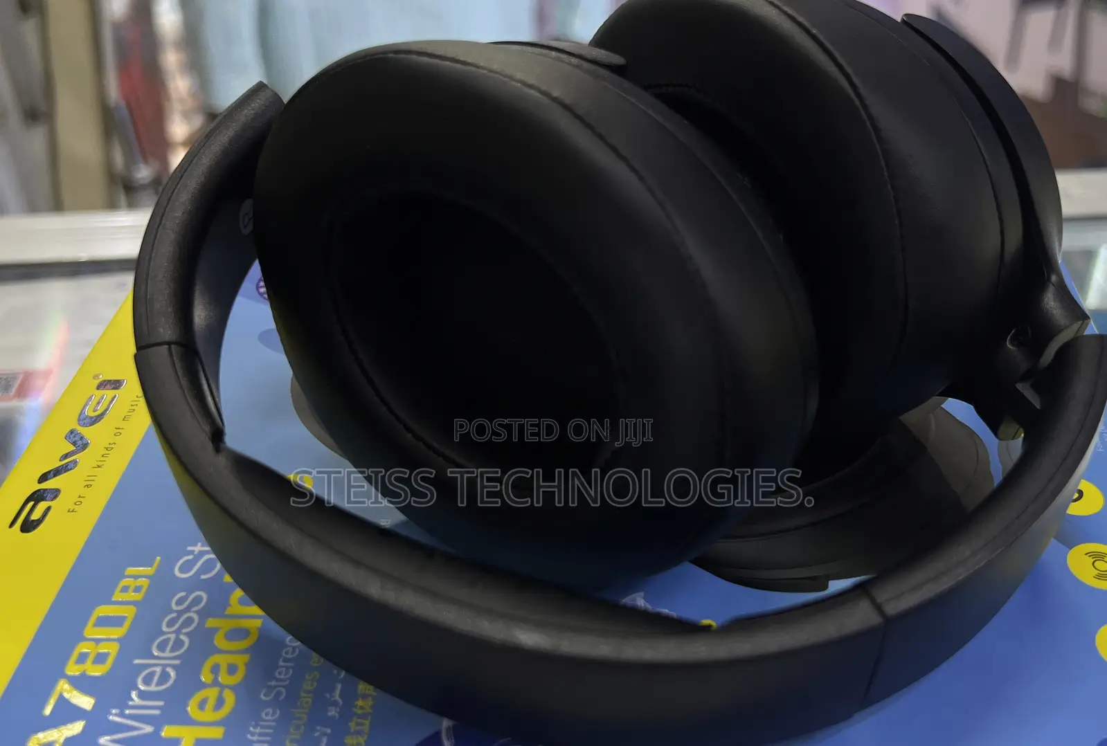 Awei Superbass Wireless Headsets.