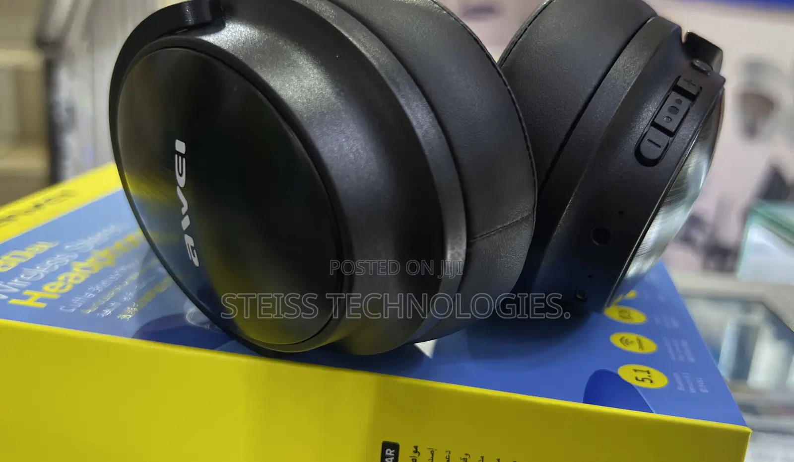 Awei Superbass Wireless Headsets.