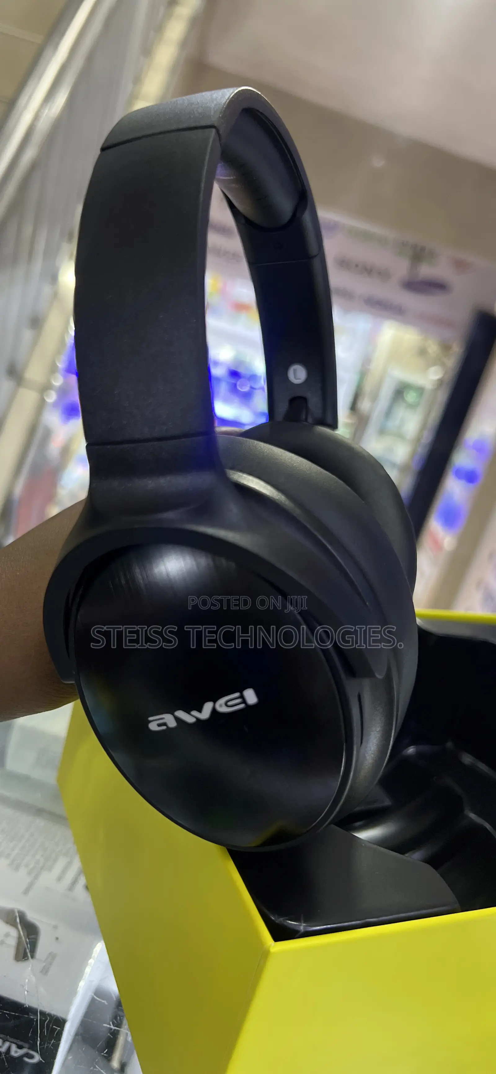 Awei Superbass Wireless Headsets.