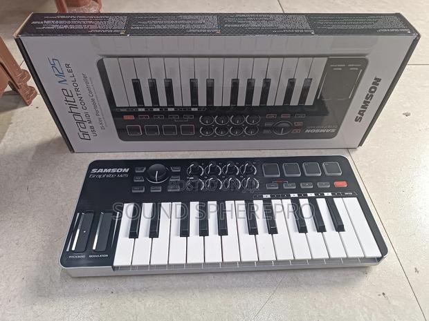 Samson Graphic 25key Midi Controller - main view