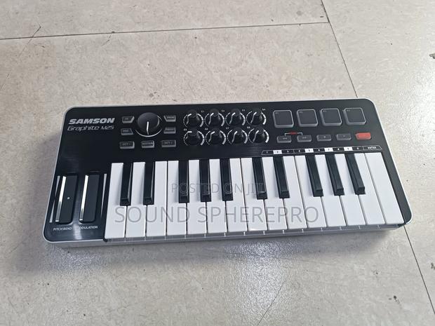 Samson Graphic 25key Midi Controller - thumbnail 2