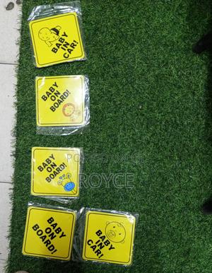 Baby on Board Car Sticker - thumbnail 2