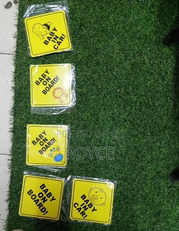 Baby on Board Car Sticker - main view