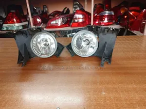 Foglights N12 Subaru Complete With Bulbs,Holders Sockets