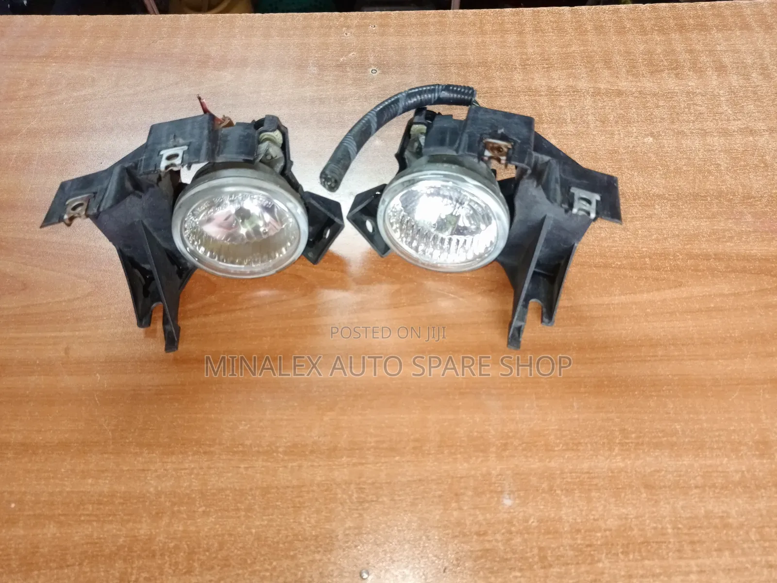 Foglights N12 Subaru Complete With Bulbs,Holders Sockets