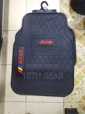 Jeep Branded Car Floor Mat
