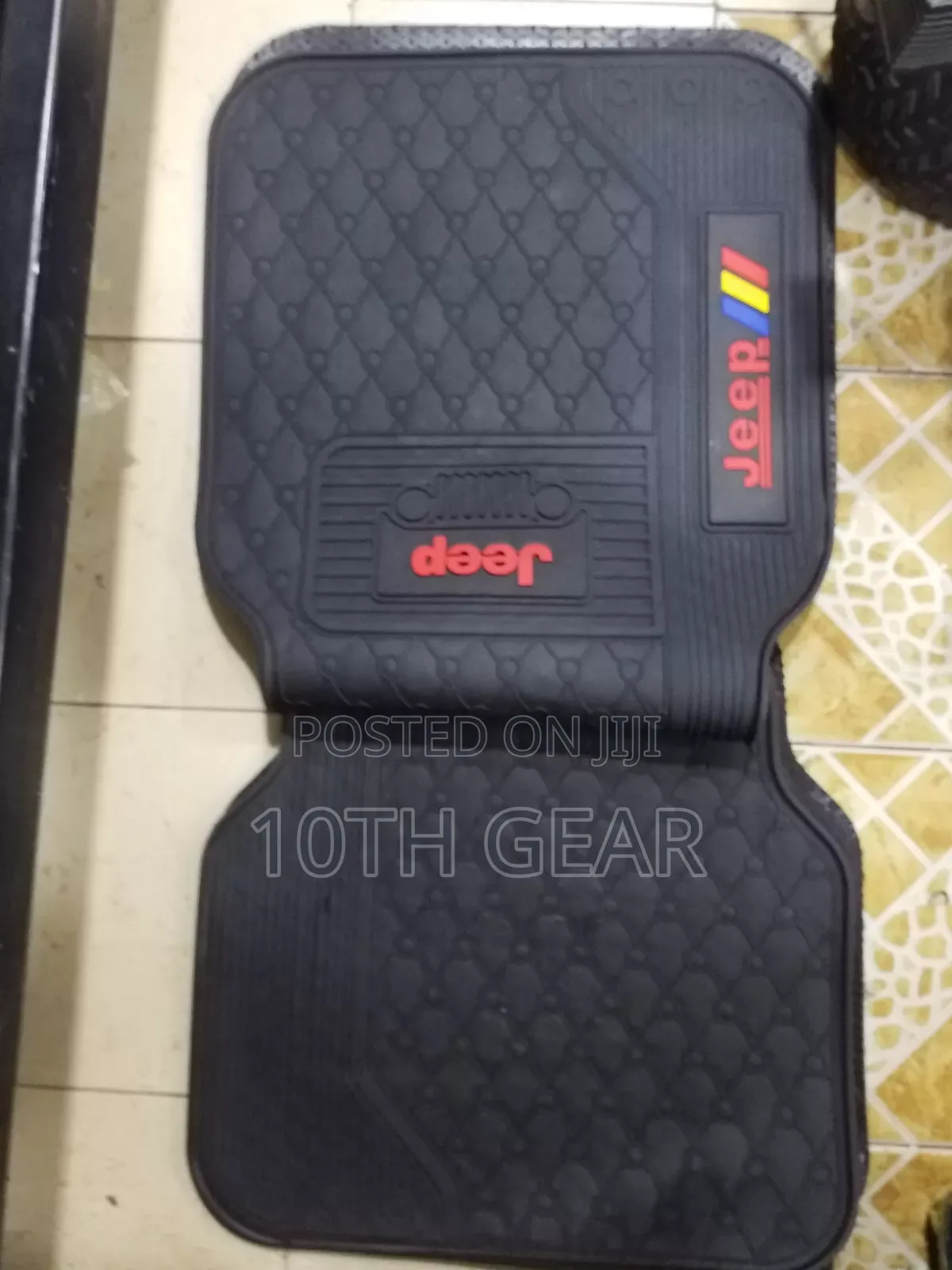 Jeep Branded Car Floor Mat