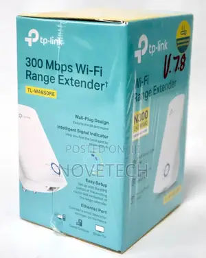 BRAND NEW TP-LINK 300mbps Wi-Fi Range Extender (TL-WA850RE)
