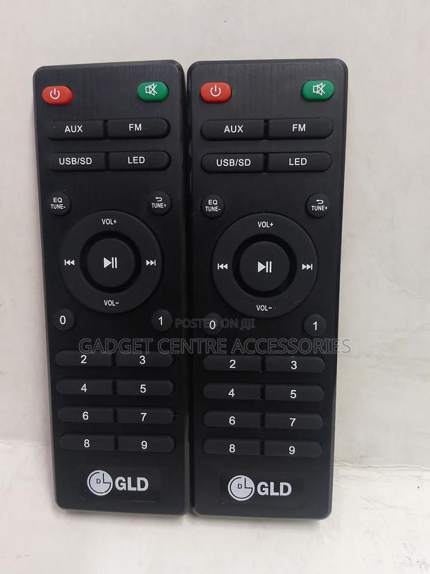 New GLD Sub-Woofer Remotes
