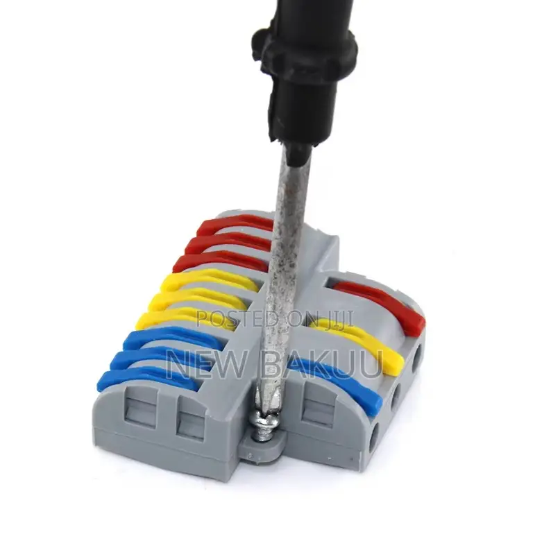 1 to 3 Way Mini Fast Wiring Cable Connectors