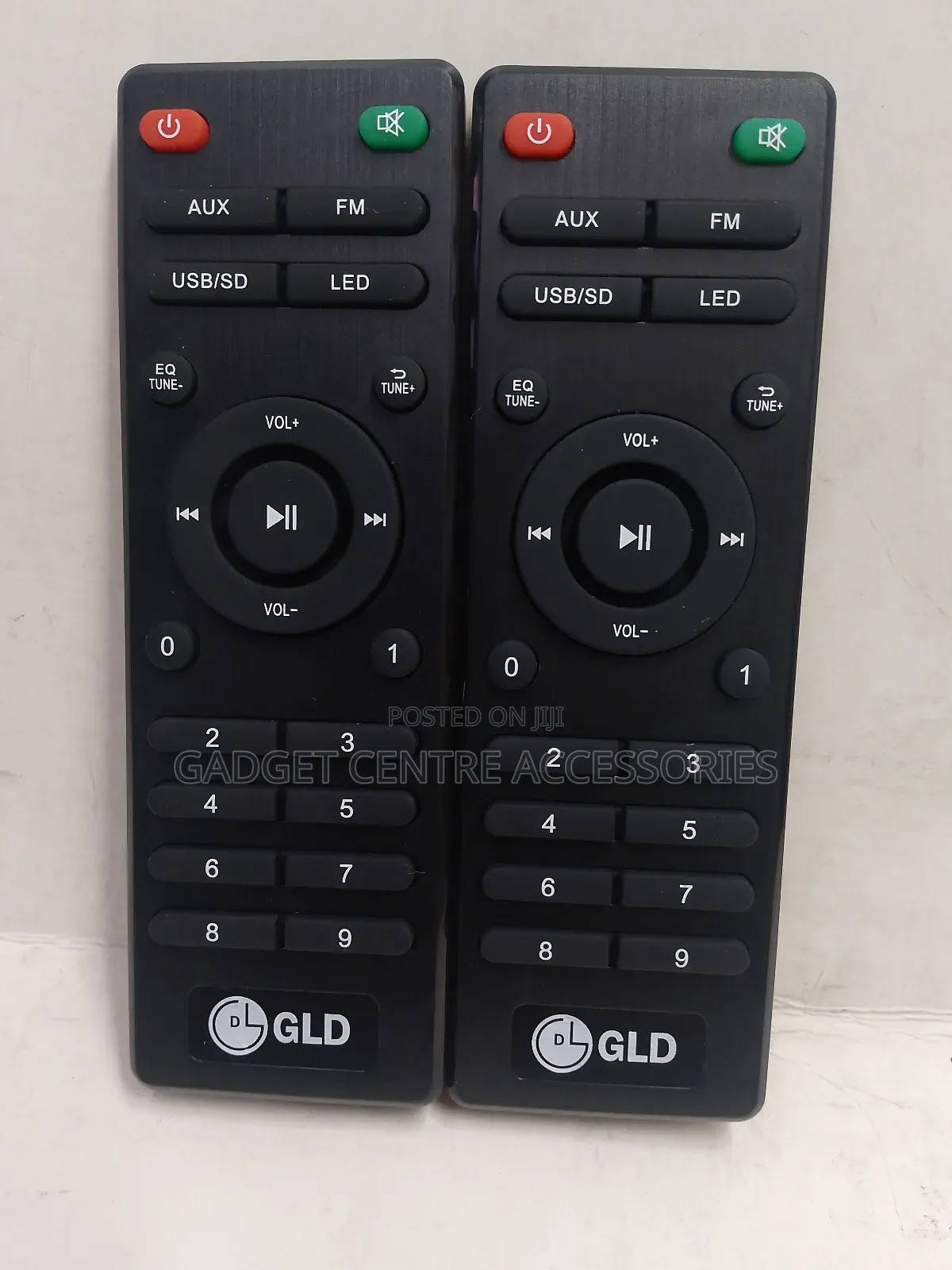 New GLD Sub-Woofer Remotes