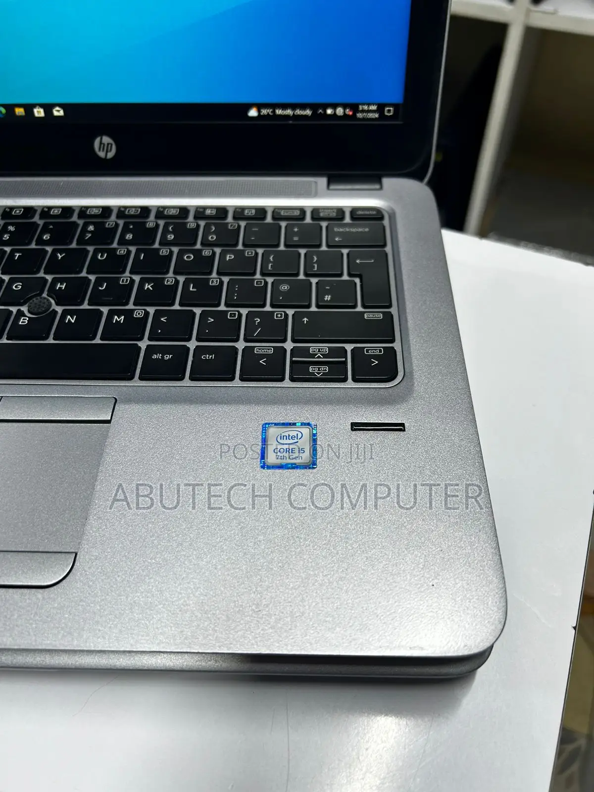 Laptop HP EliteBook 820 G4 8GB Intel Core I5 SSD 256GB