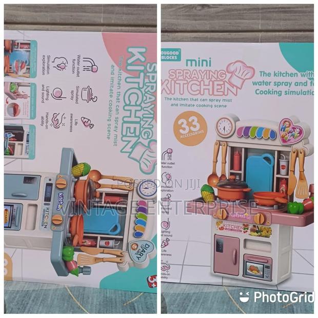 33pcs Kids Kitchen Set - main view
