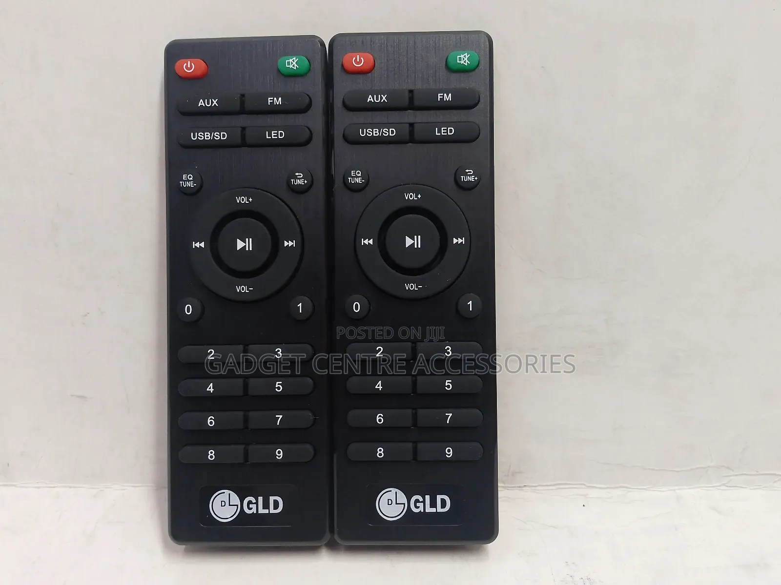GLD Subwoofer Remotes