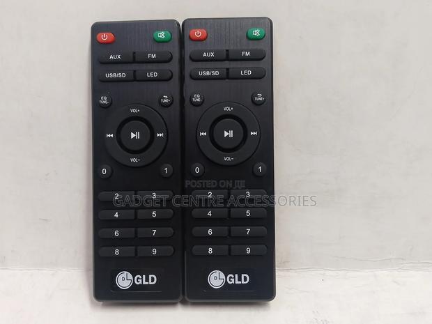 GLD Subwoofer Remotes