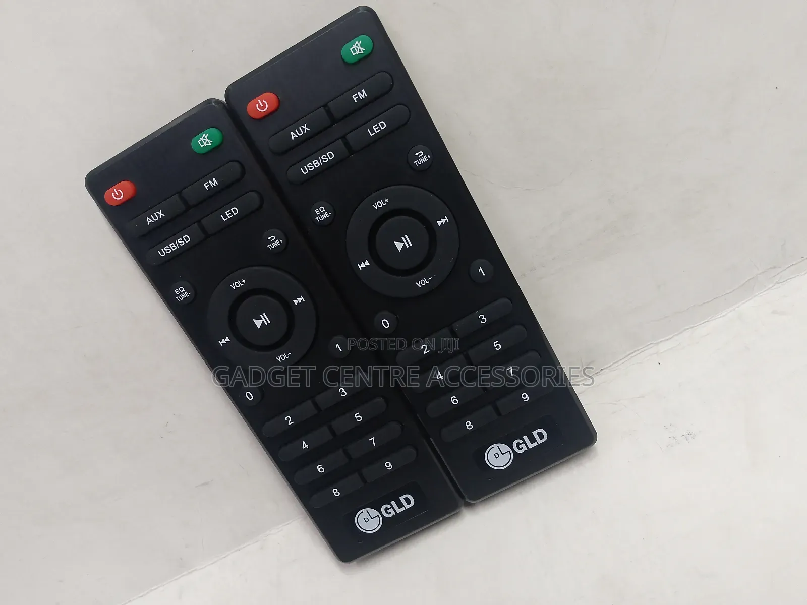 GLD Subwoofer Remotes