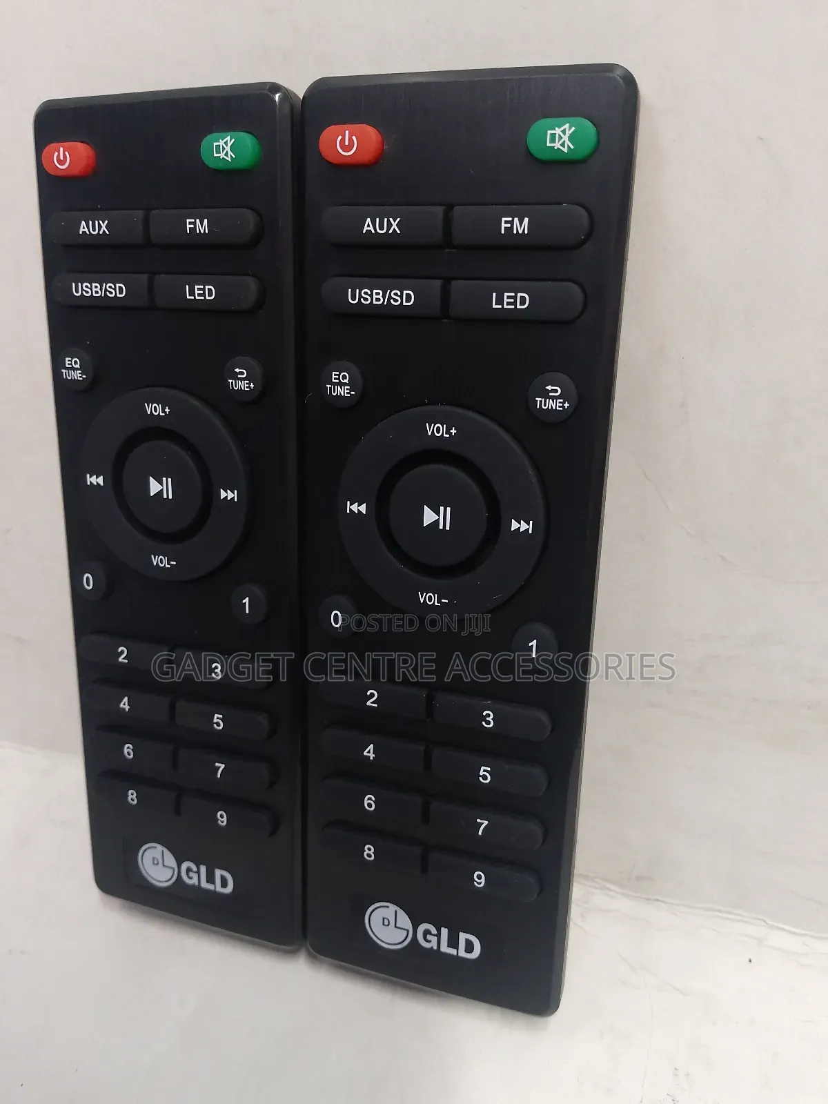 GLD Subwoofer Remotes