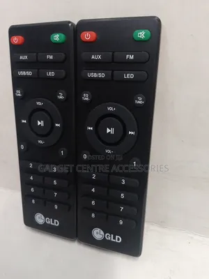 GLD Subwoofer Remotes