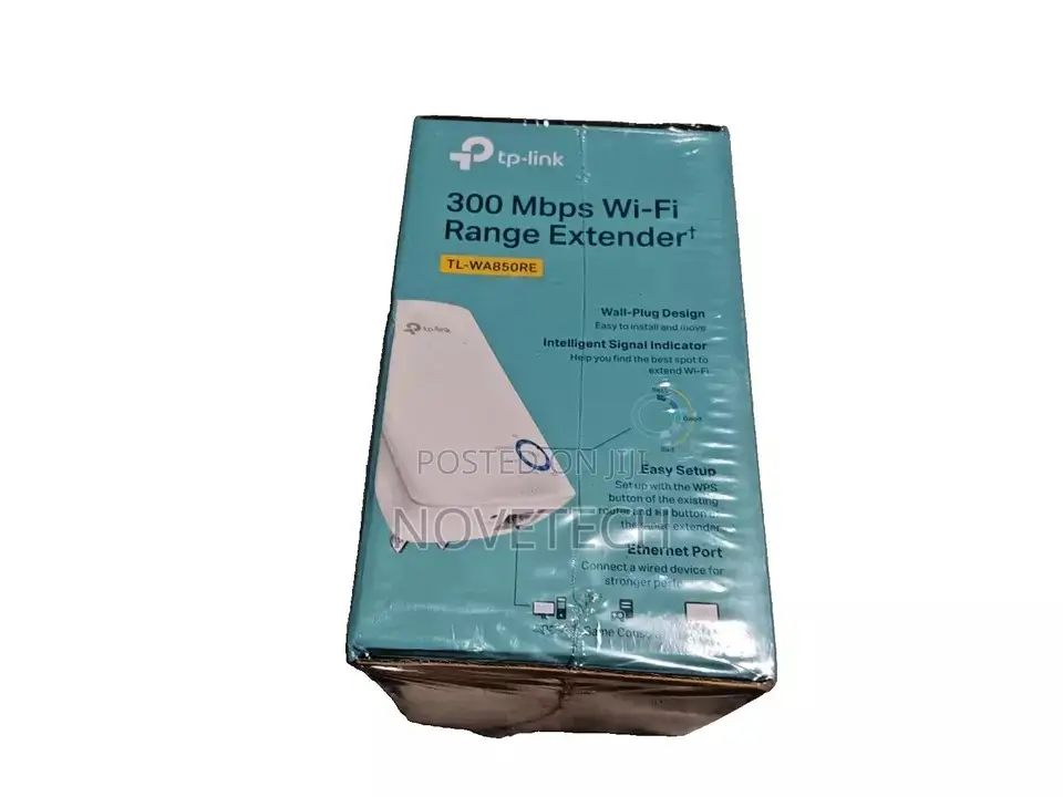 Tp-Link TL-WA850RE 300mbps Wi-Fi Extender Internet Booster