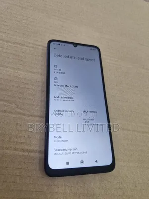 Xiaomi Redmi 13C 128 GB Black
