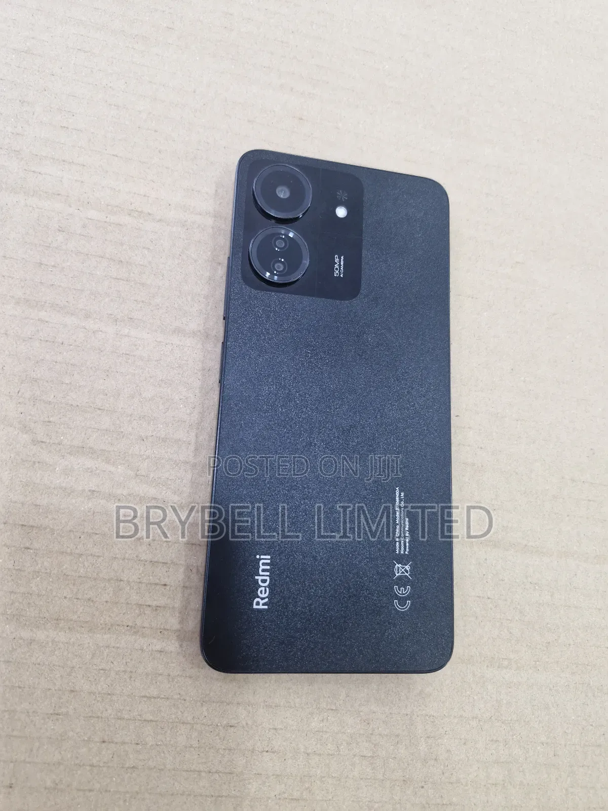Xiaomi Redmi 13C 128 GB Black
