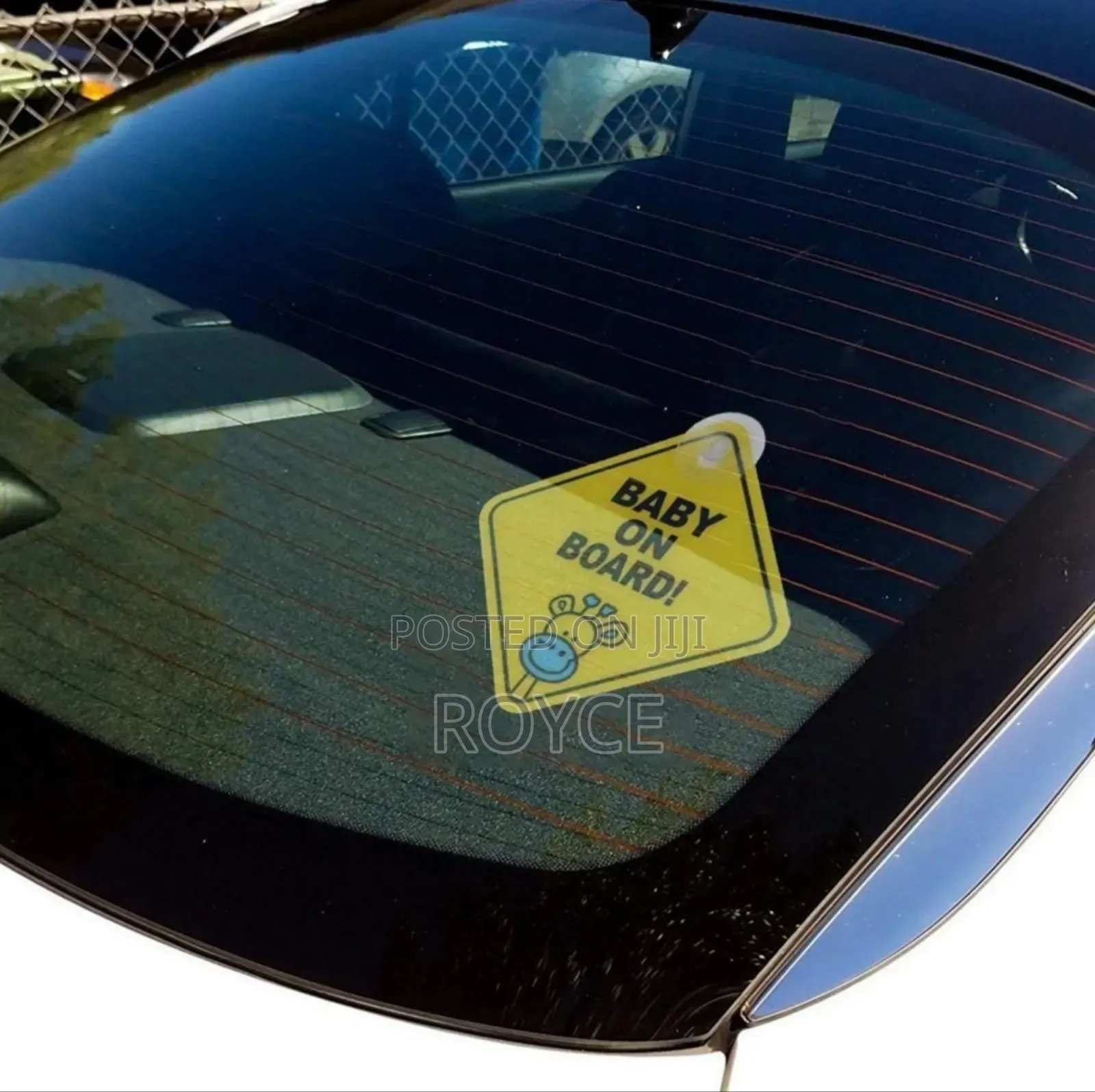 Baby on Board Car Sticker