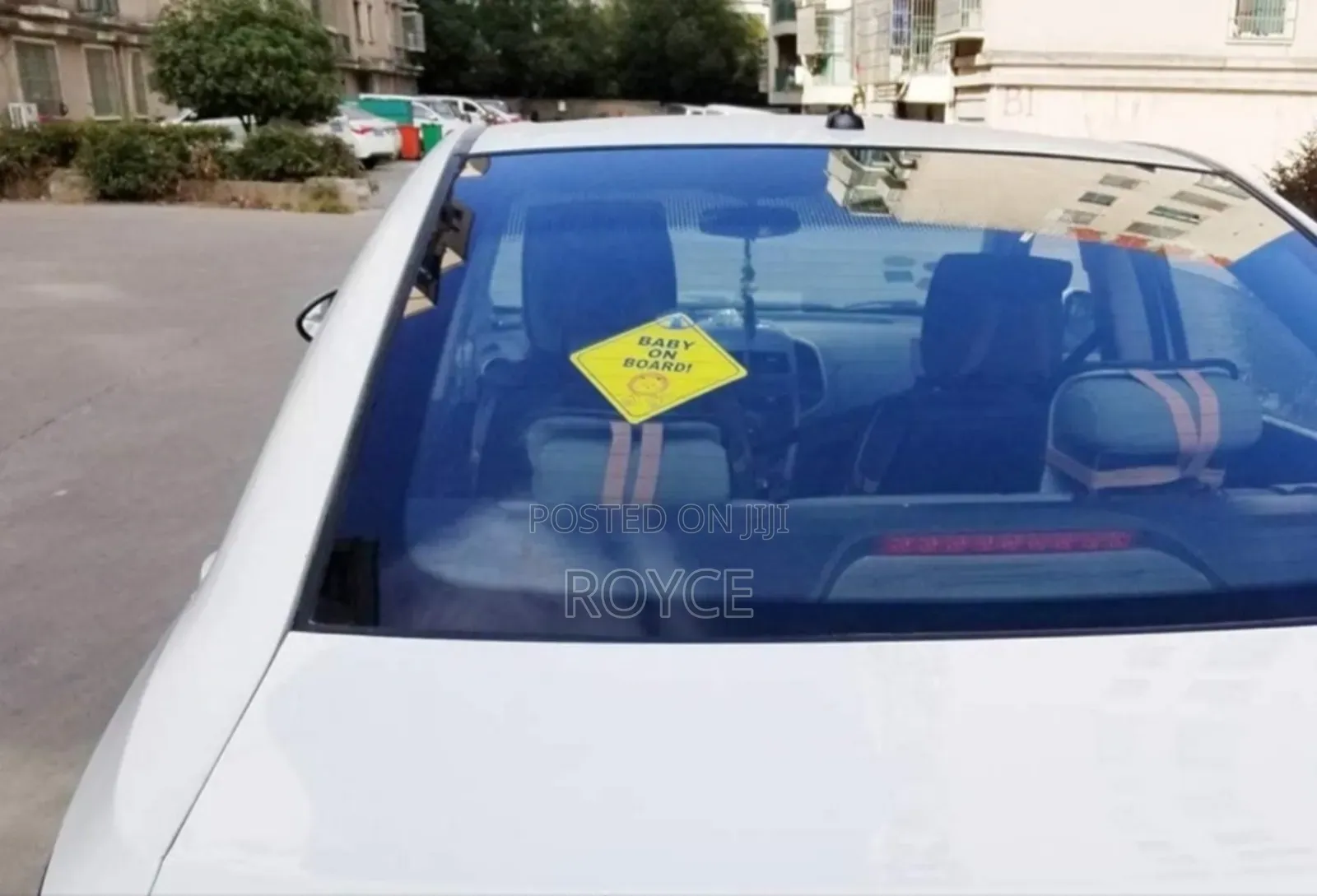 Baby on Board Car Sticker
