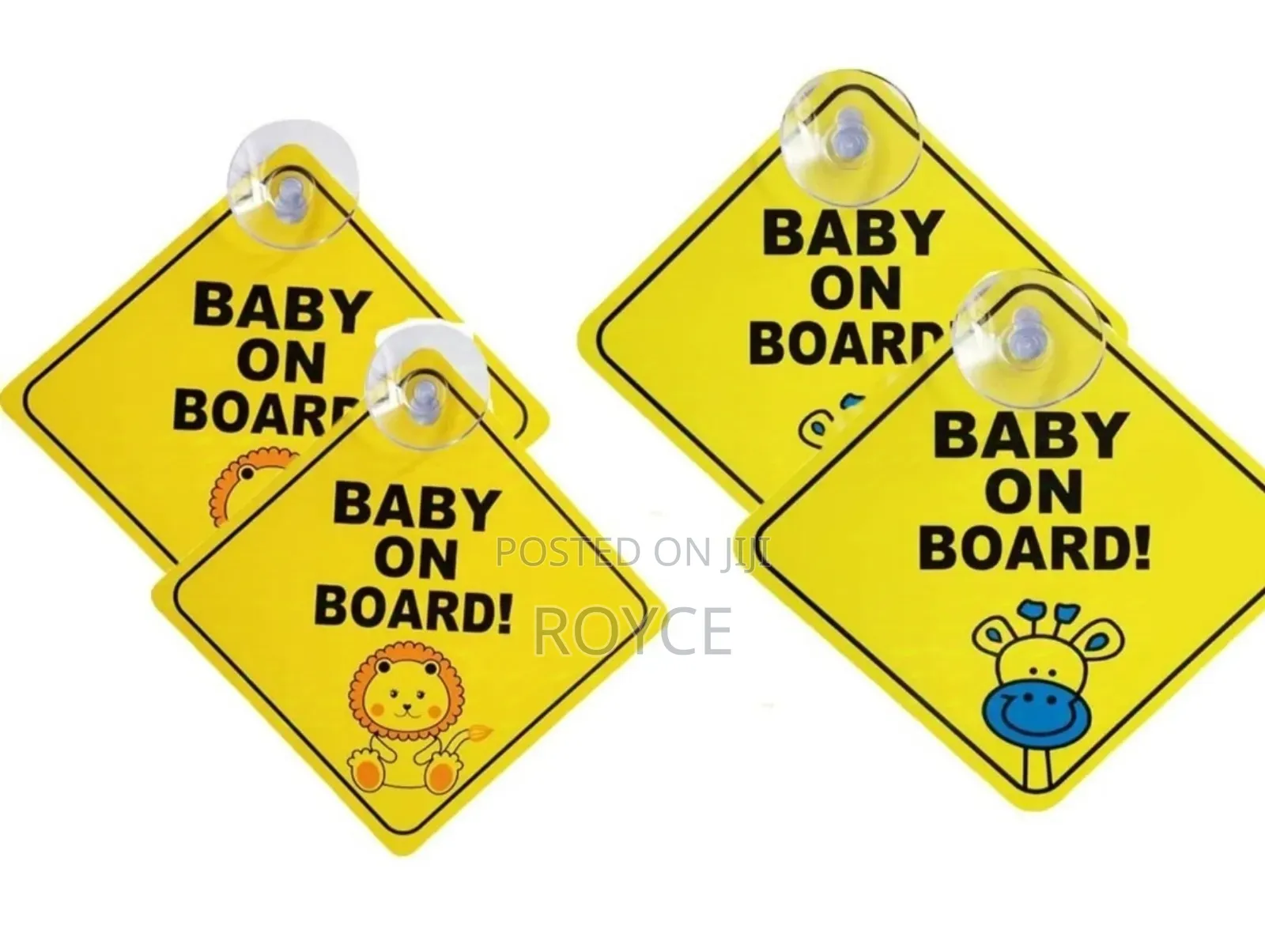 Baby on Board Car Sticker
