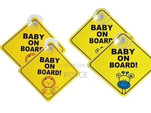 Baby on Board Car Sticker